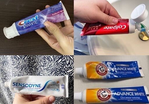 Pick A Toothpaste Damaging Your Teeth