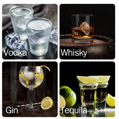 Guess The Only Alcohol You Should Drink